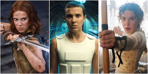 Millie Bobby Brown movies and TV shows