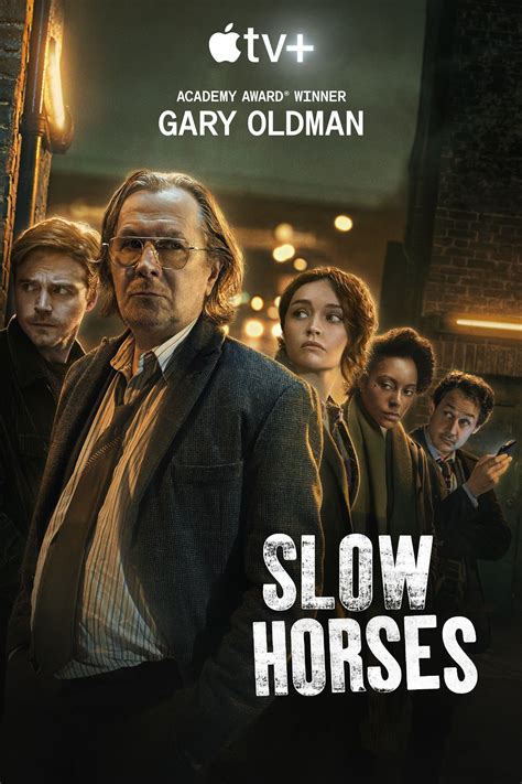 Slow Horses TV series watching