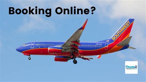 booking Southwest Airlines flight online
