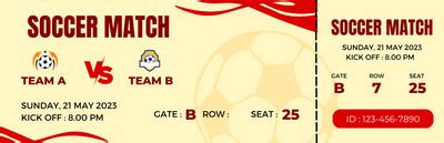 soccer match ticket booking