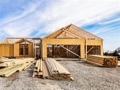 building a house by hand