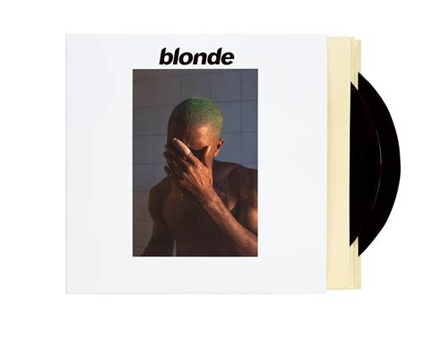 Frank Ocean vinyl records collection