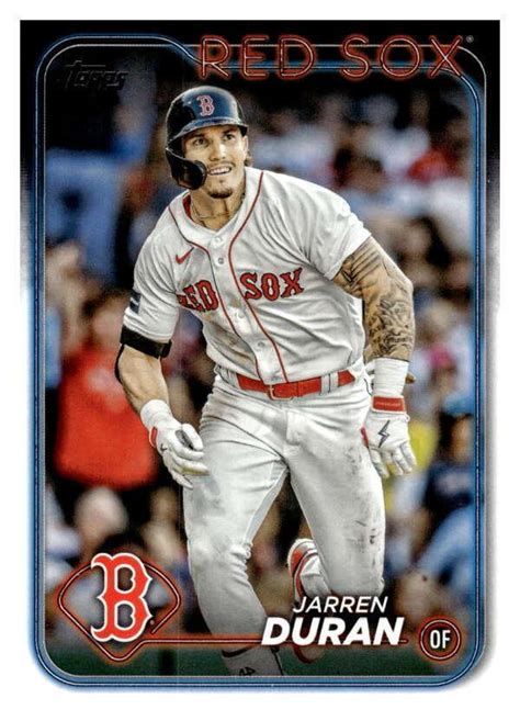 how-long-to-collect-all-jarren-duran-baseball-cards Jarren Duran baseball cards collection
