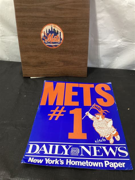 New York Mets memorabilia collection