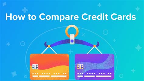comparing credit cards on laptop