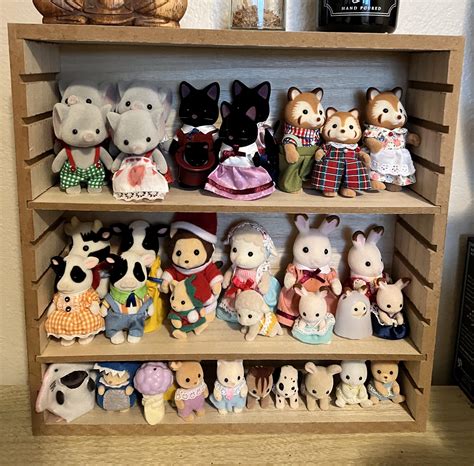 how-long-to-complete-classy-critters-collection Classy Critters collection display