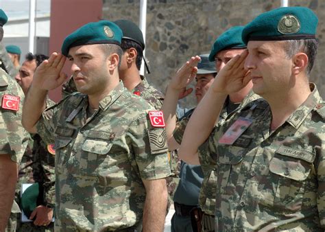 Turkish military service training