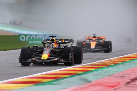 F1 sprint race Belgian Grand Prix
