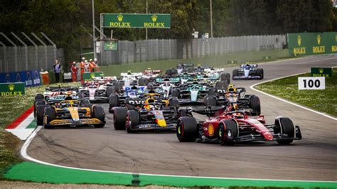 how-long-to-complete-f1-sprint-race F1 sprint race cars on track