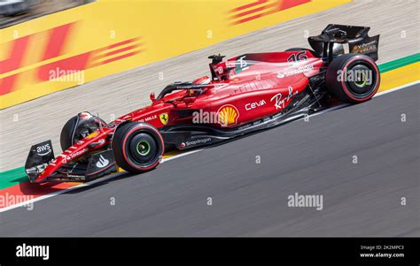 how-long-to-complete-lap-spa-francorchamps-charles-leclerc Charles Leclerc driving F1 car at Spa Francorchamps