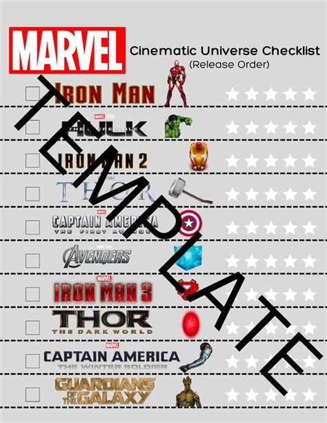 Marvel Cinematic Universe movie marathon