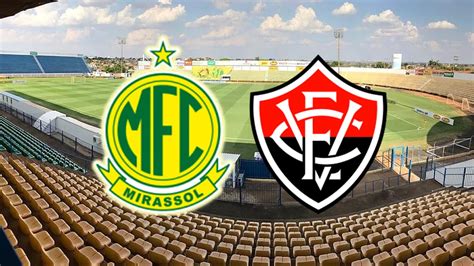 football match Mirassol vs Vitória