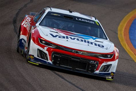 NASCAR qualifying lap speed