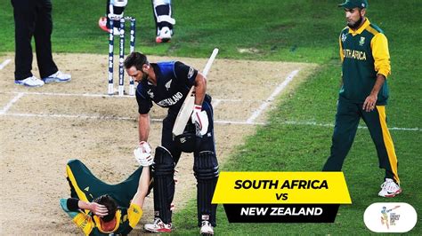New Zealand vs South Africa cricket match