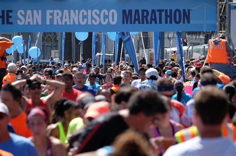 how-long-to-complete-san-francisco-marathon-2025 San Francisco Marathon runners