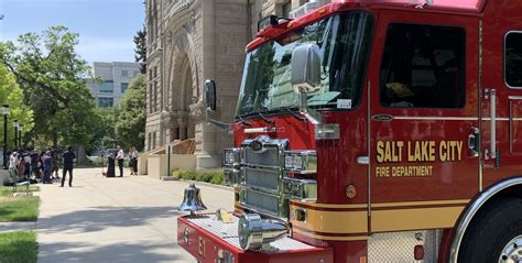 how-long-to-contain-fire-salt-lake-city Salt Lake City fire department fighting fire