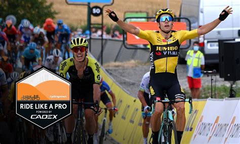 how-long-to-cycle-like-matteo-jorgenson professional cyclist training
