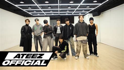 how-long-to-dance-like-ateez K-pop dance practice ATEEZ style