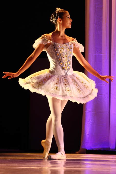 ballet dancer performing