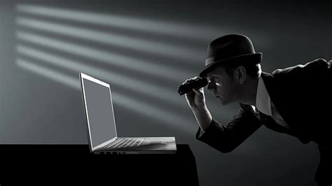 fact-checking news on computer