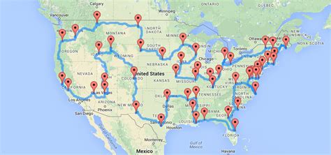 how-long-to-drive-across-united-states driving across united states
