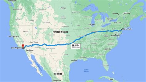 how-long-to-drive-from-new-york-to-los-angeles-non-stop nonstop drive new york to los angeles