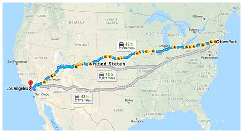 how-long-to-drive-from-new-york-to-los-angeles-without-stopping drive from new york to los angeles