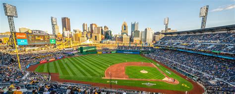 Pittsburgh Pirates baseball game at PNC Park