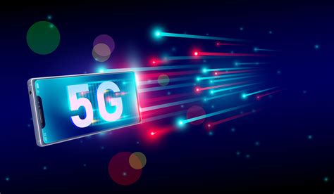 5G network speed smartphone