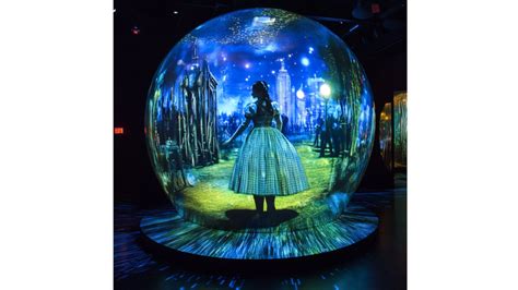 Wizard of Oz Las Vegas Sphere show