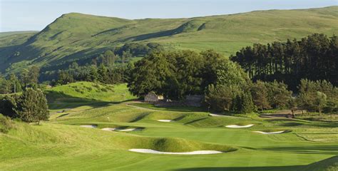 golf courses in Scotland landscape