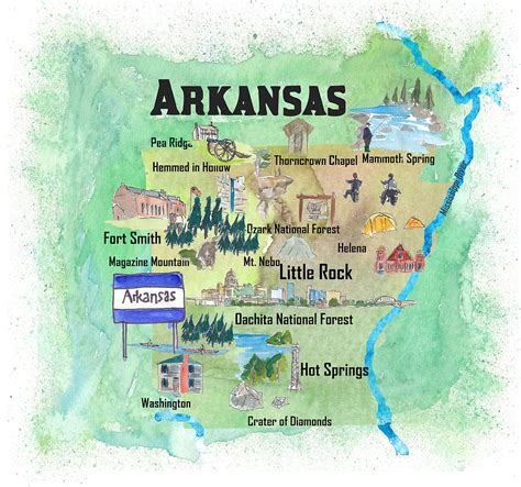 how-long-to-explore-all-tourist-attractions-in-arkansas Arkansas tourist attractions travel