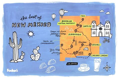 New Mexico tourist attractions road trip
