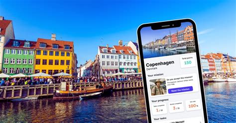 Copenhagen city exploration travel