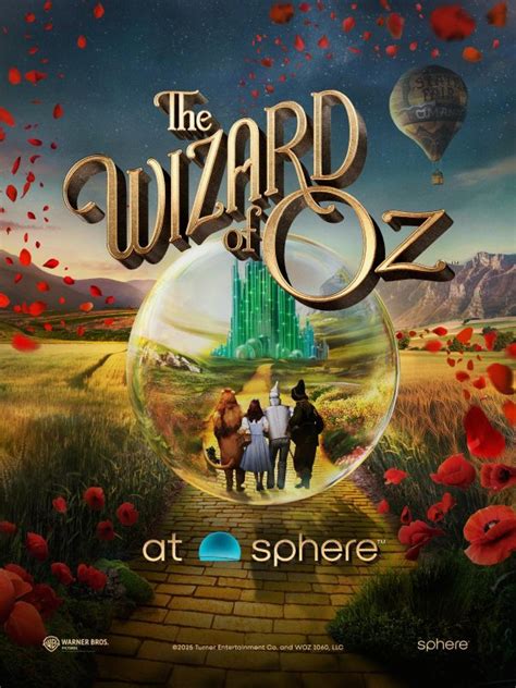 how-long-to-explore-wizard-of-oz-las-vegas-sphere Wizard of Oz experience Las Vegas Sphere