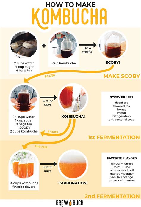 how-long-to-ferment-homemade-kombucha homemade kombucha fermentation