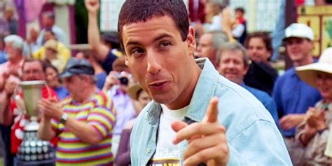 how-long-to-film-sequel-like-happy-gilmore-2 Adam Sandler filming Happy Gilmore 2 movie set