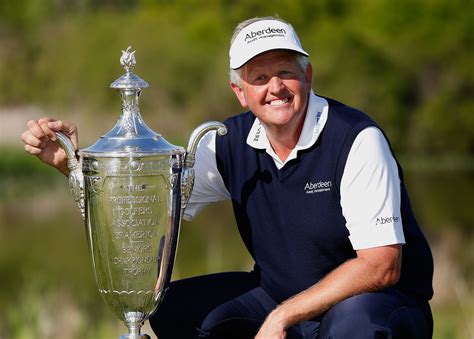 Senior Open Championship golf tournament