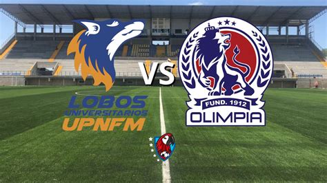 Olimpia vs Lobos UPNFM soccer match