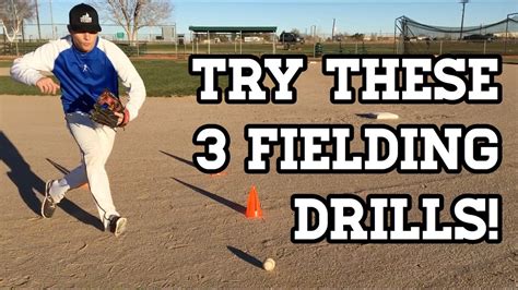 baseball training drills