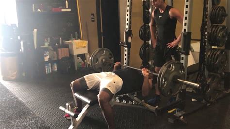 Kenny McIntosh workout training