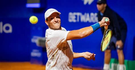 Luciano Darderi tennis highlights