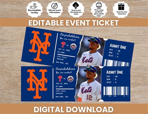 NY Mets baseball game