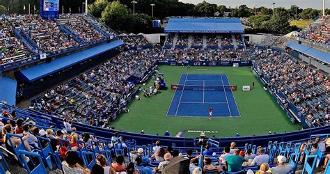 Washington Open tennis tournament