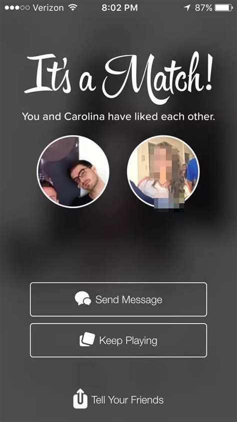how-long-to-get-a-match-on-tinder Tinder match notification on phone