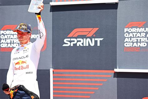 F1 sprint race podium finish