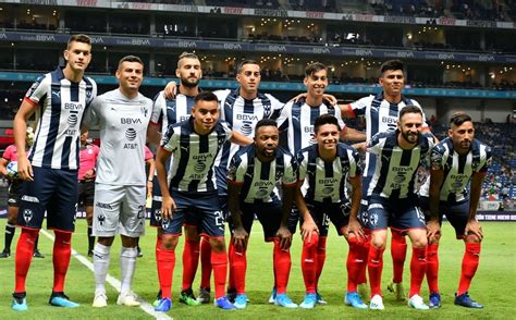 Monterrey FC soccer team roster