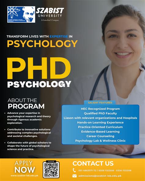 phd in psychology student
