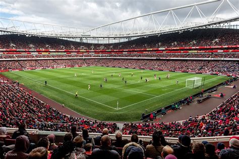 Emirates Stadium Arsenal FC match day