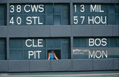 Texas Rangers baseball game scoreboard